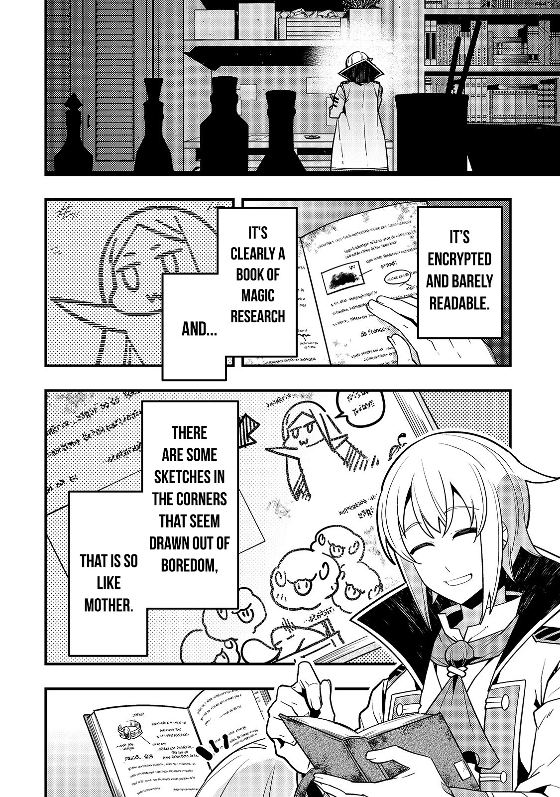 Kyoukai Meikyuu to Ikai no Majutsushi Chapter 34 page 25 - Chapter 34