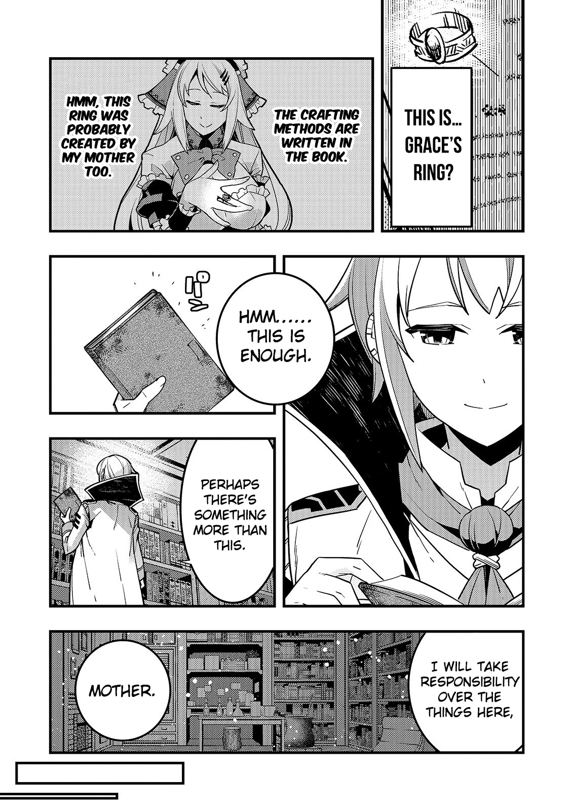 Kyoukai Meikyuu to Ikai no Majutsushi Chapter 34 page 26 - Chapter 34