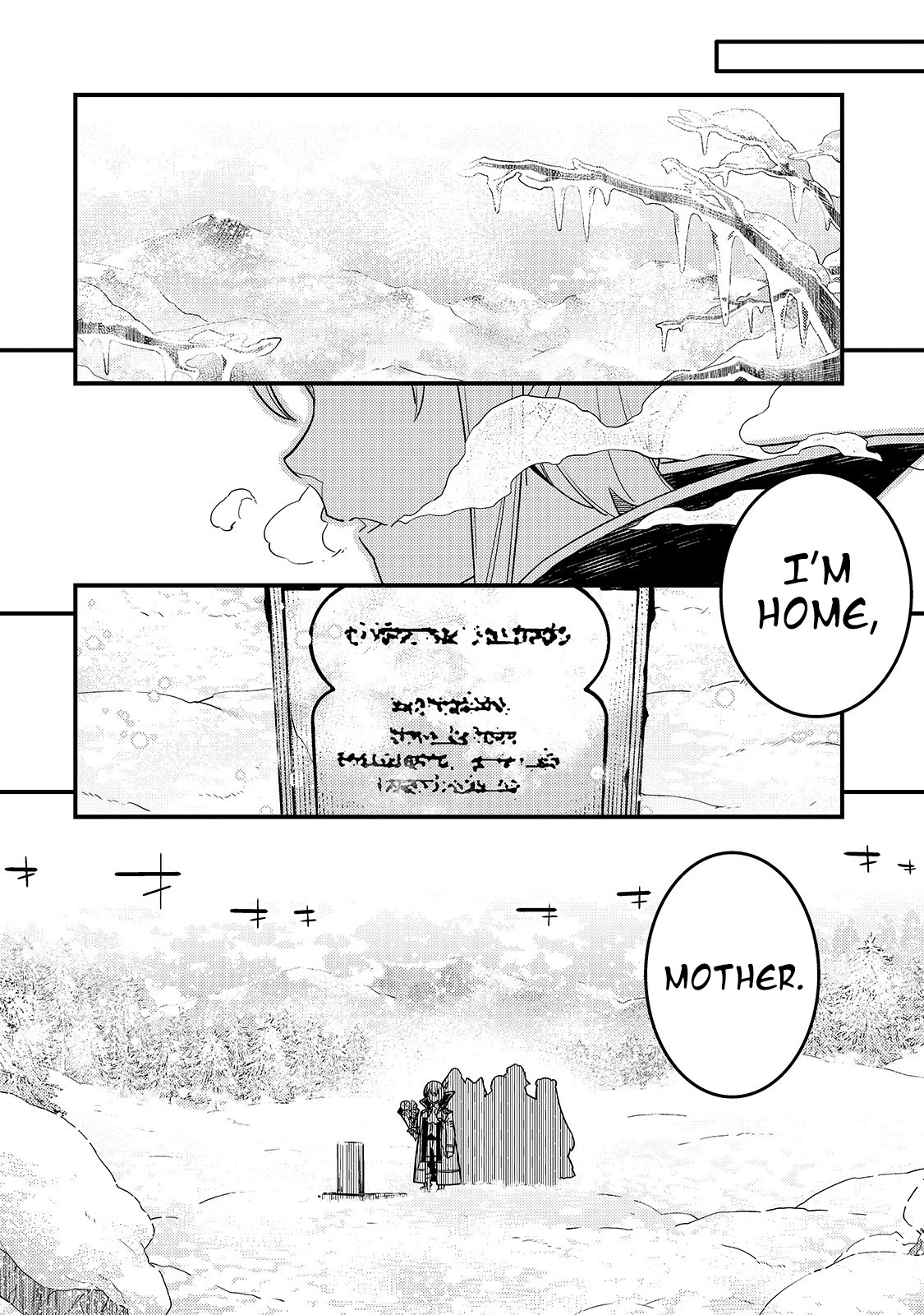 Kyoukai Meikyuu to Ikai no Majutsushi Chapter 34 page 27 - Chapter 34