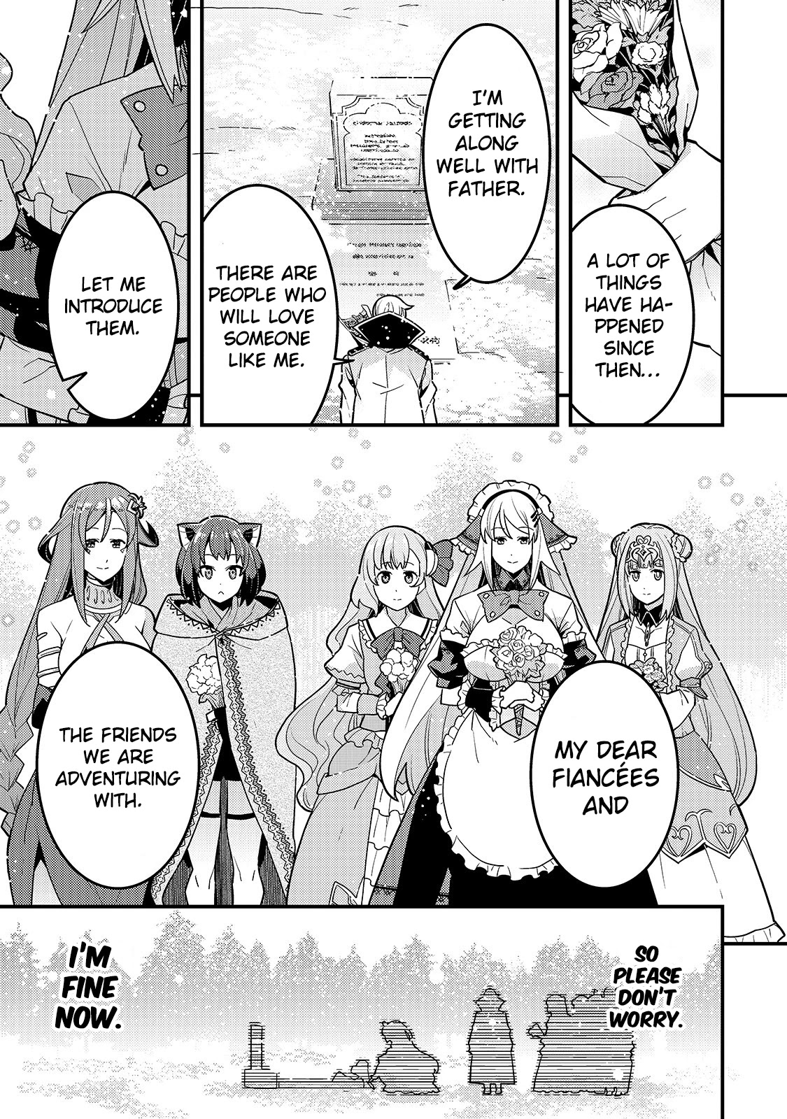 Kyoukai Meikyuu to Ikai no Majutsushi Chapter 34 page 28 - Chapter 34