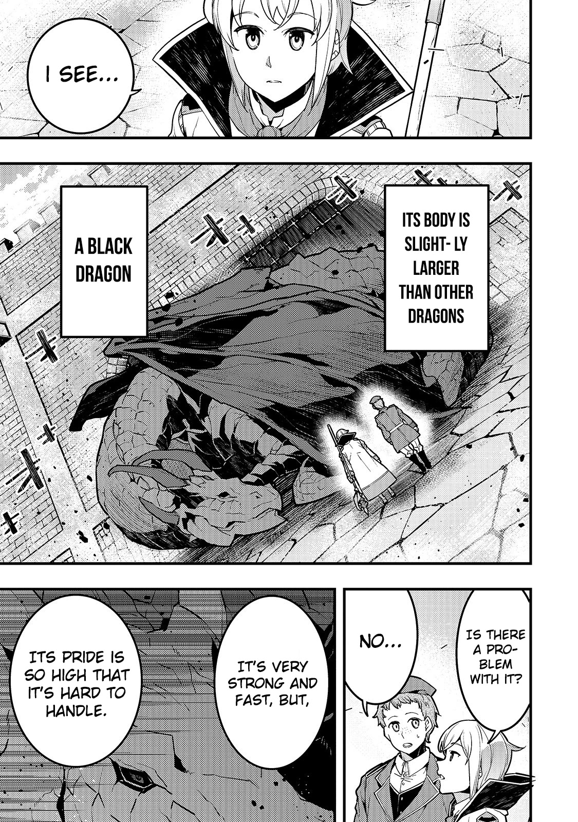 Kyoukai Meikyuu to Ikai no Majutsushi Chapter 34 page 4 - Chapter 34