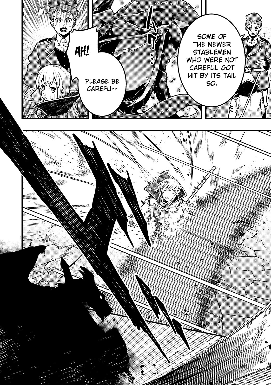 Kyoukai Meikyuu to Ikai no Majutsushi Chapter 34 page 5 - Chapter 34
