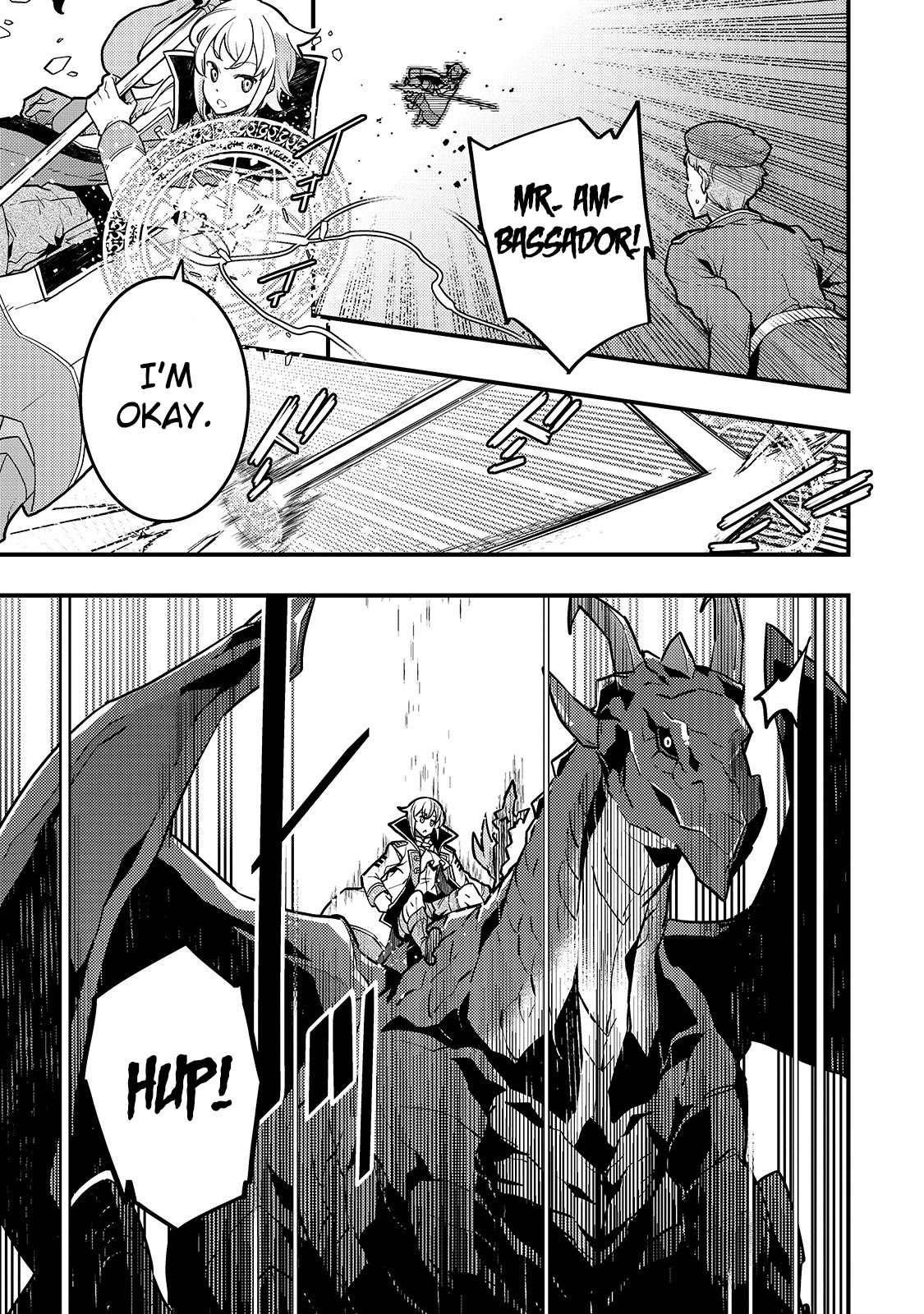 Kyoukai Meikyuu to Ikai no Majutsushi Chapter 34 page 6 - Chapter 34