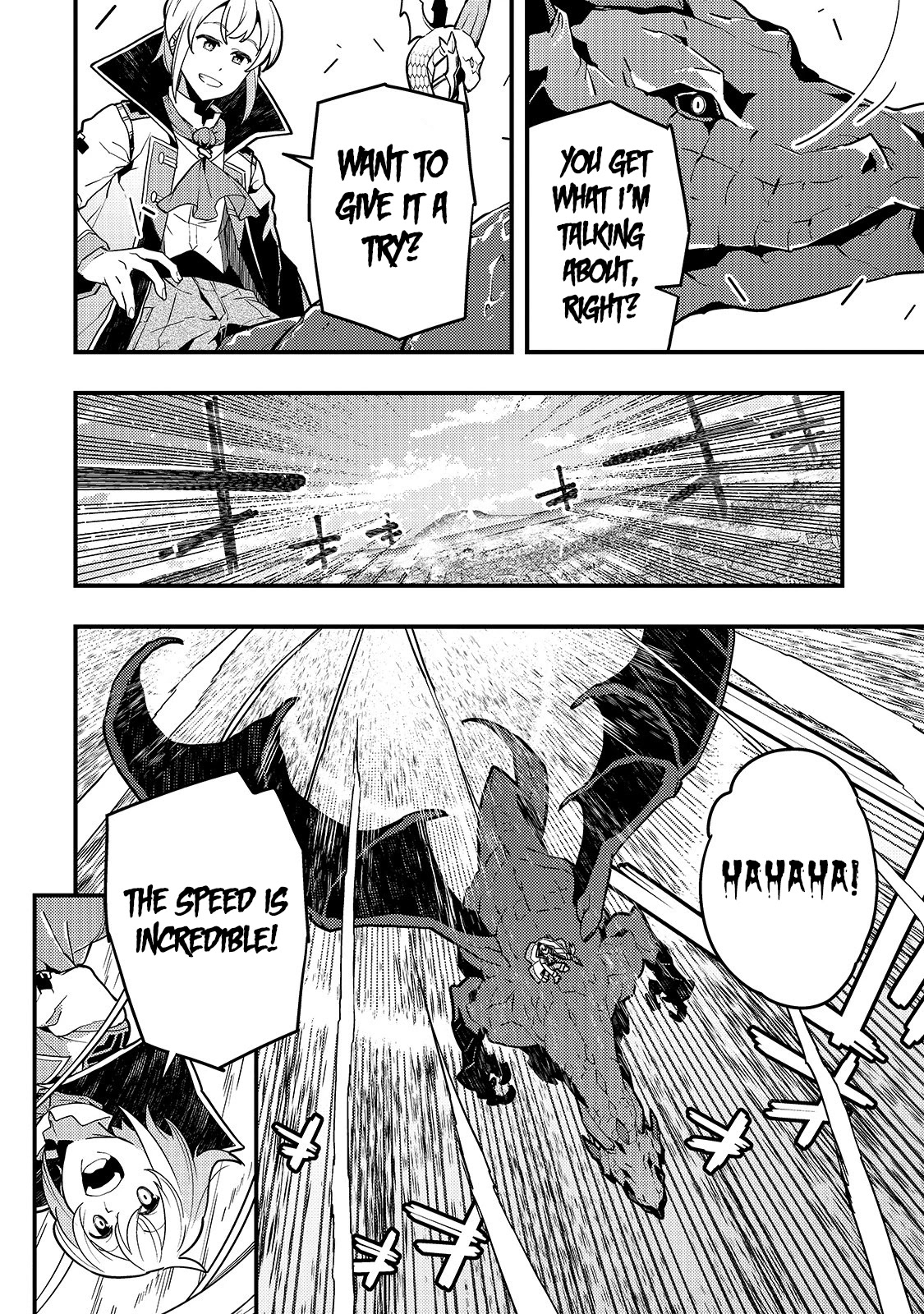 Kyoukai Meikyuu to Ikai no Majutsushi Chapter 34 page 7 - Chapter 34
