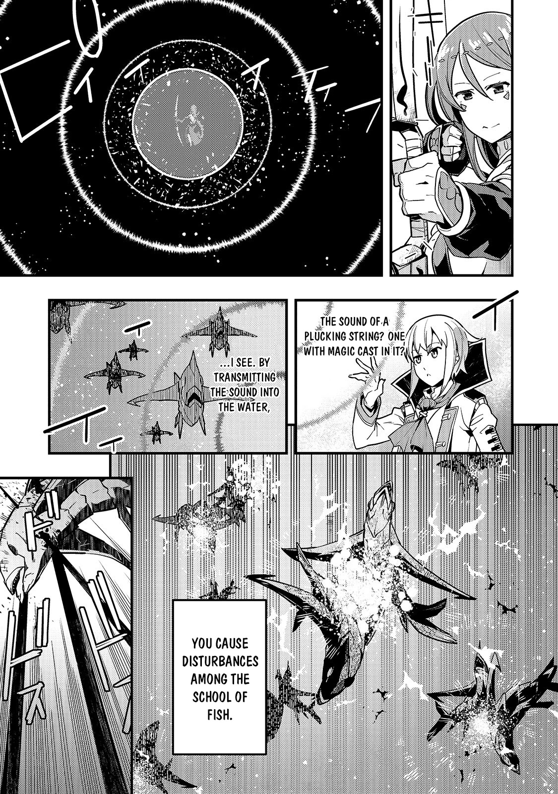Kyoukai Meikyuu to Ikai no Majutsushi Chapter 35 page 10 - Chapter 35