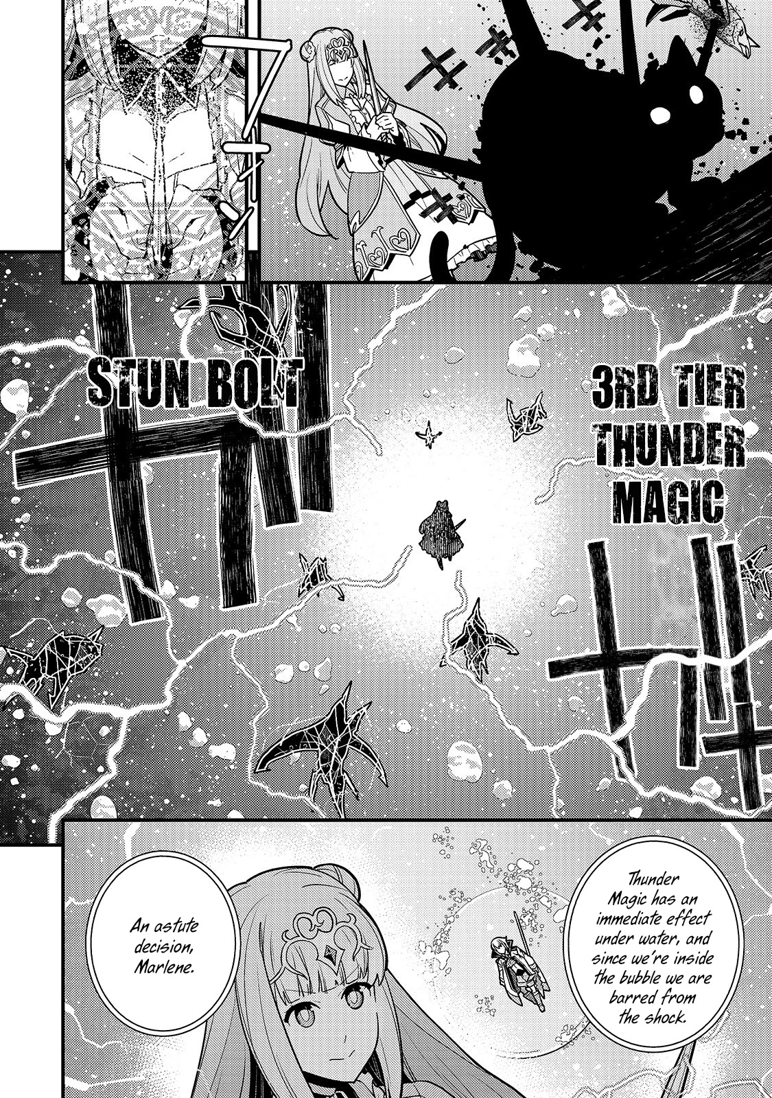 Kyoukai Meikyuu to Ikai no Majutsushi Chapter 35 page 11 - Chapter 35