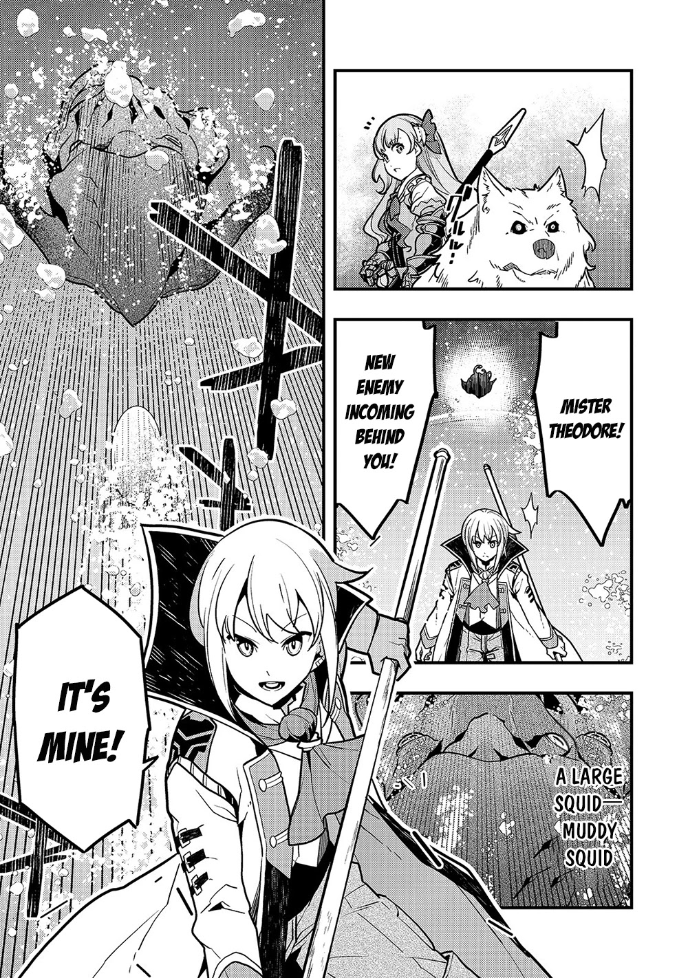 Kyoukai Meikyuu to Ikai no Majutsushi Chapter 35 page 12 - Chapter 35