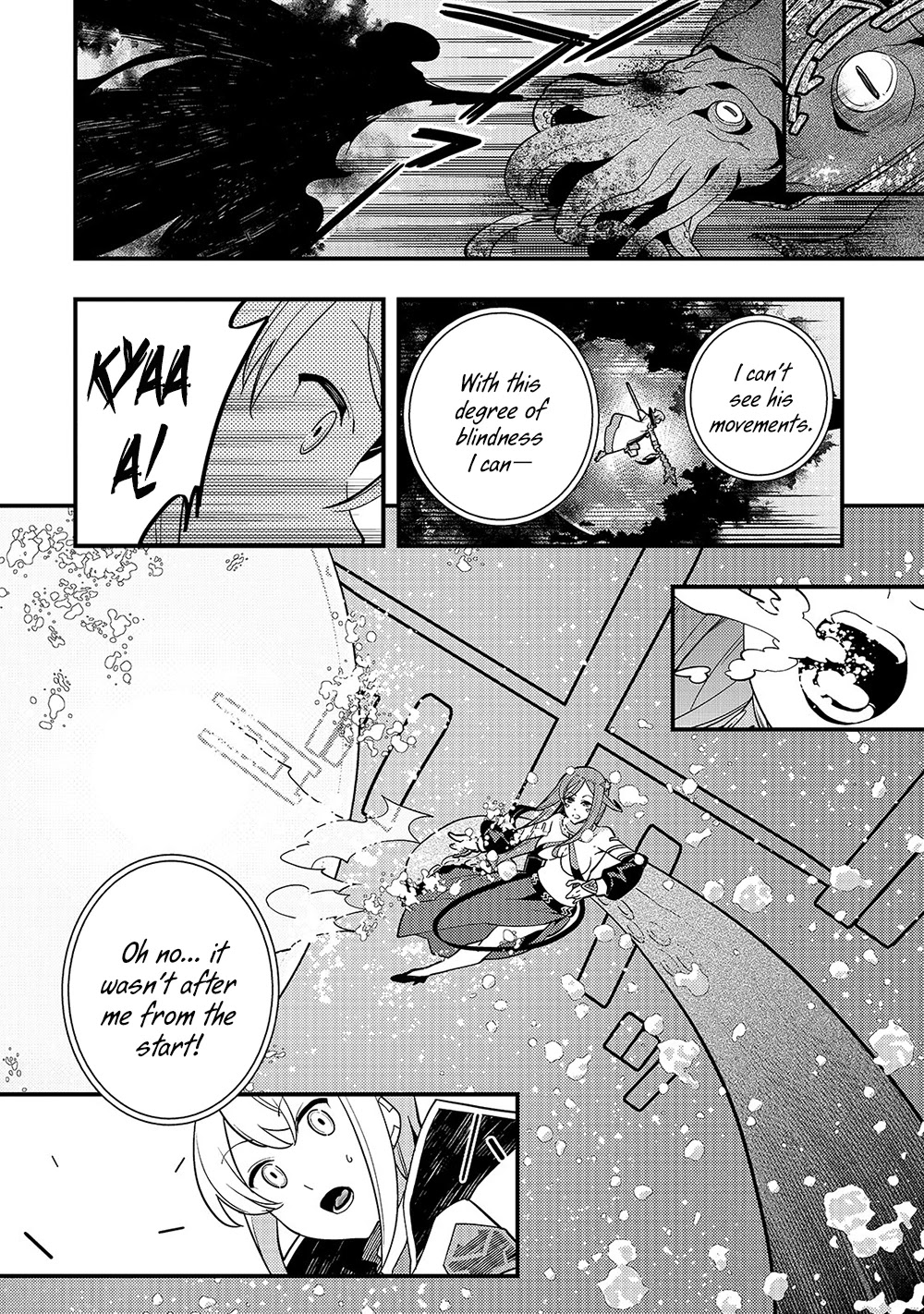 Kyoukai Meikyuu to Ikai no Majutsushi Chapter 35 page 13 - Chapter 35