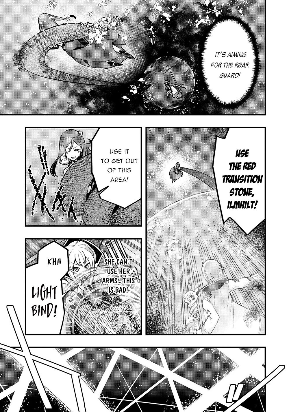 Kyoukai Meikyuu to Ikai no Majutsushi Chapter 35 page 14 - Chapter 35