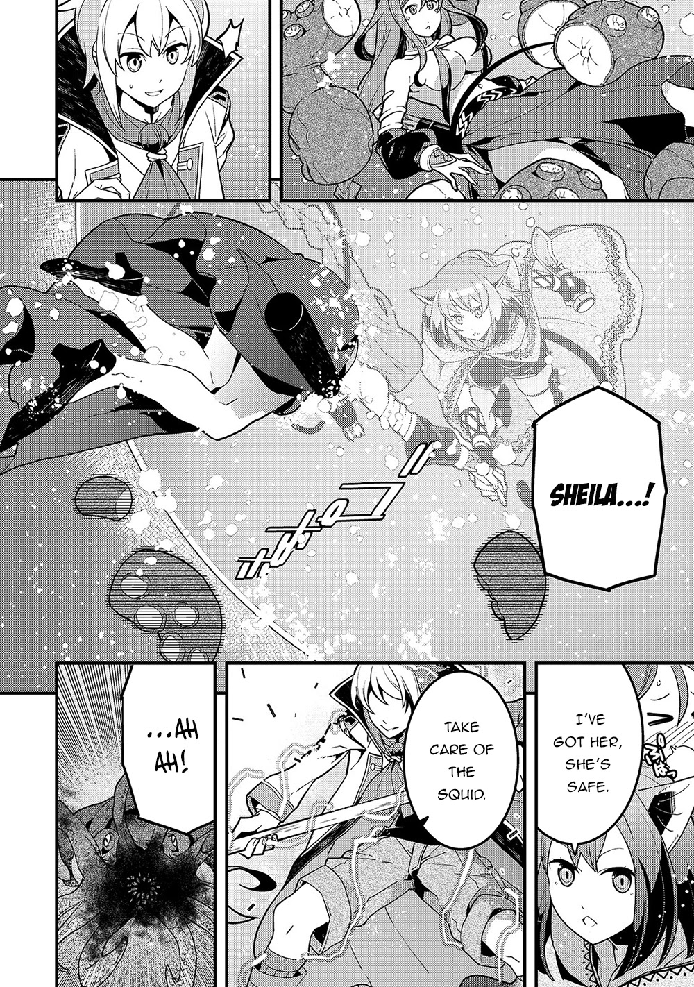 Kyoukai Meikyuu to Ikai no Majutsushi Chapter 35 page 15 - Chapter 35