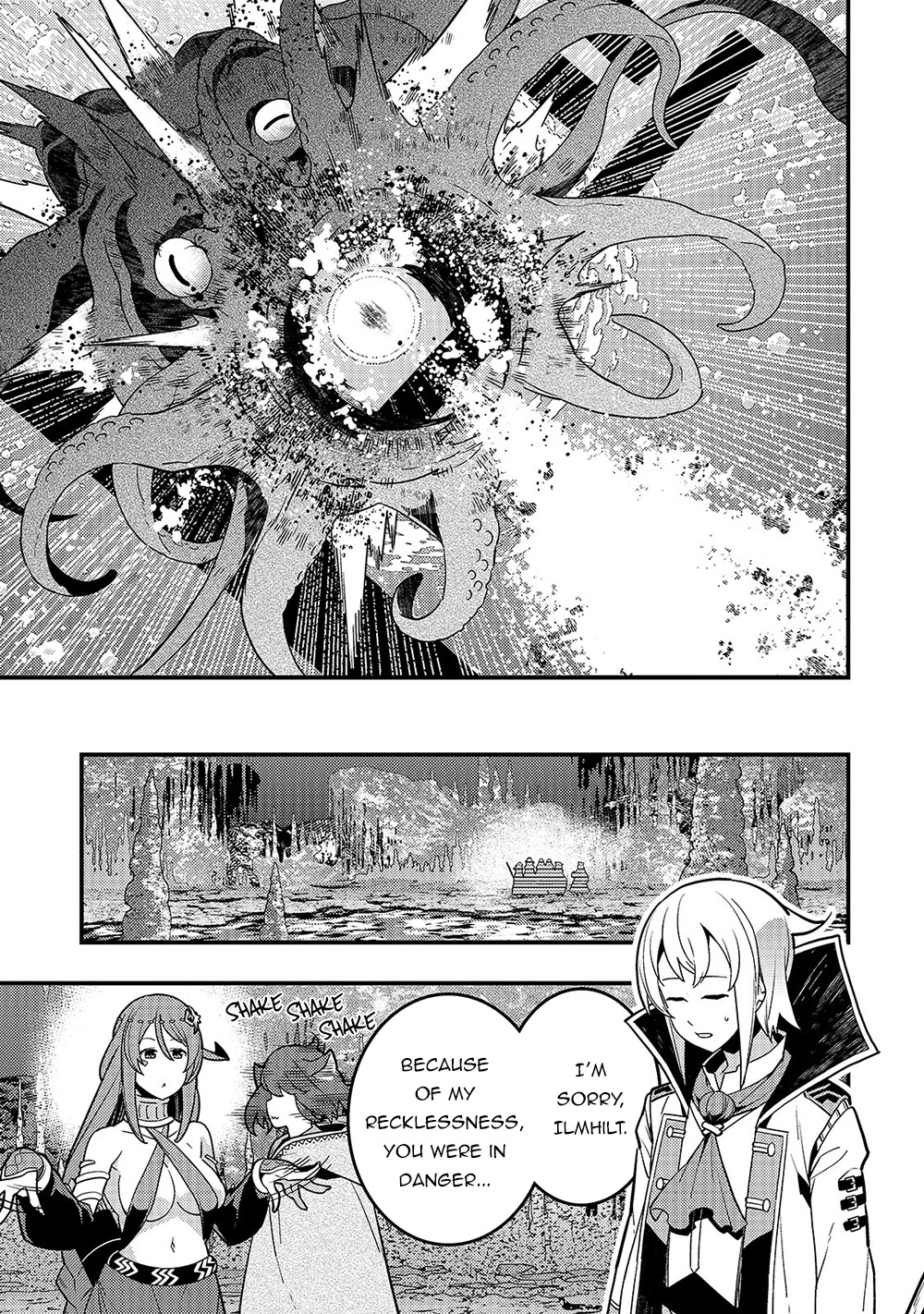 Kyoukai Meikyuu to Ikai no Majutsushi Chapter 35 page 16 - Chapter 35