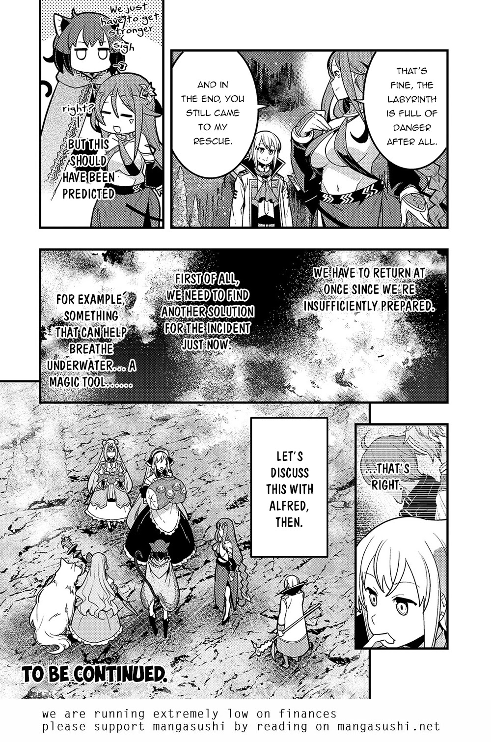 Kyoukai Meikyuu to Ikai no Majutsushi Chapter 35 page 17 - Chapter 35