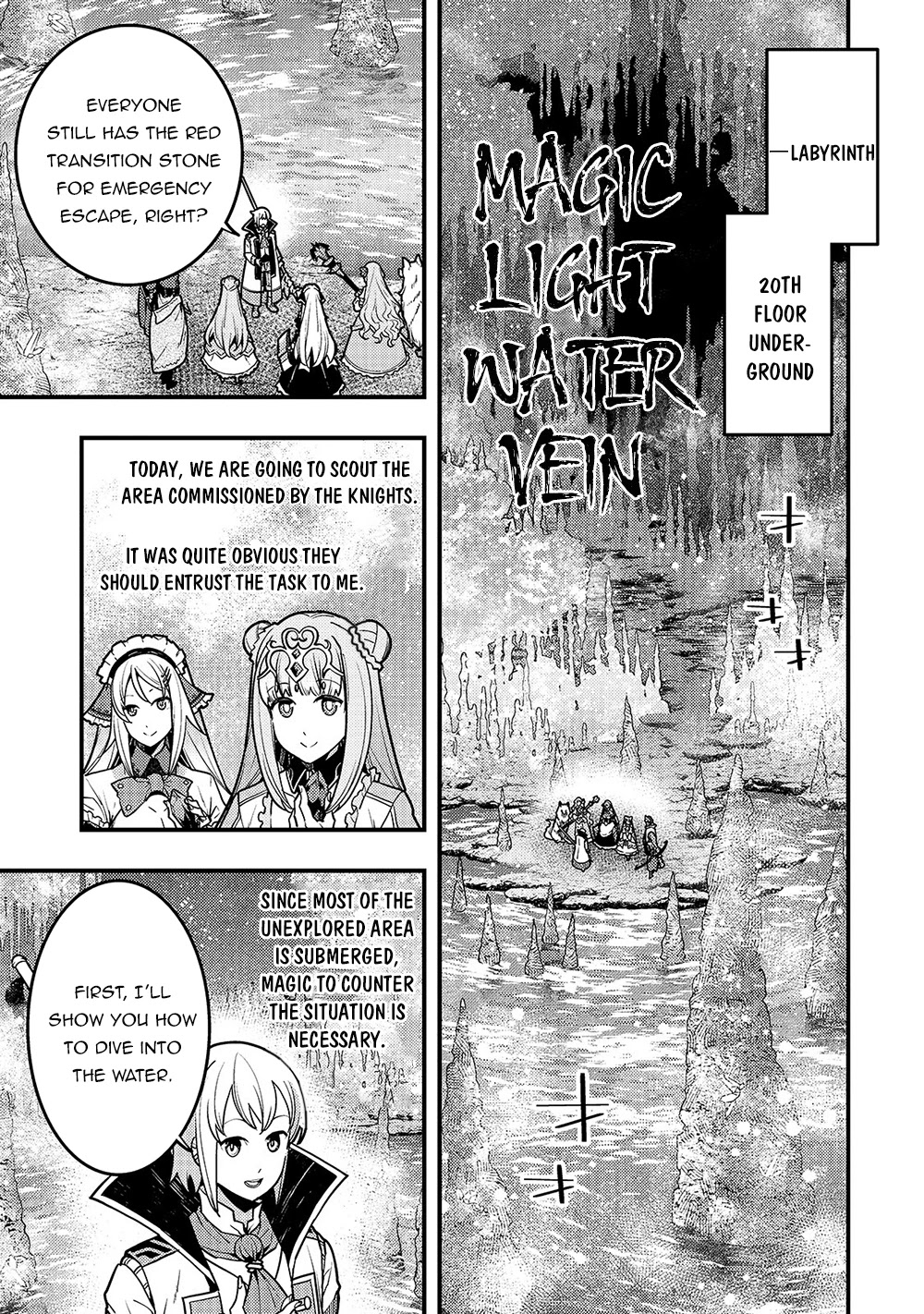 Kyoukai Meikyuu to Ikai no Majutsushi Chapter 35 page 2 - Chapter 35