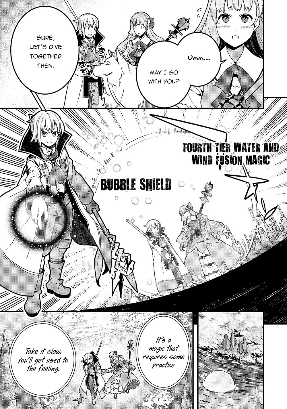 Kyoukai Meikyuu to Ikai no Majutsushi Chapter 35 page 4 - Chapter 35