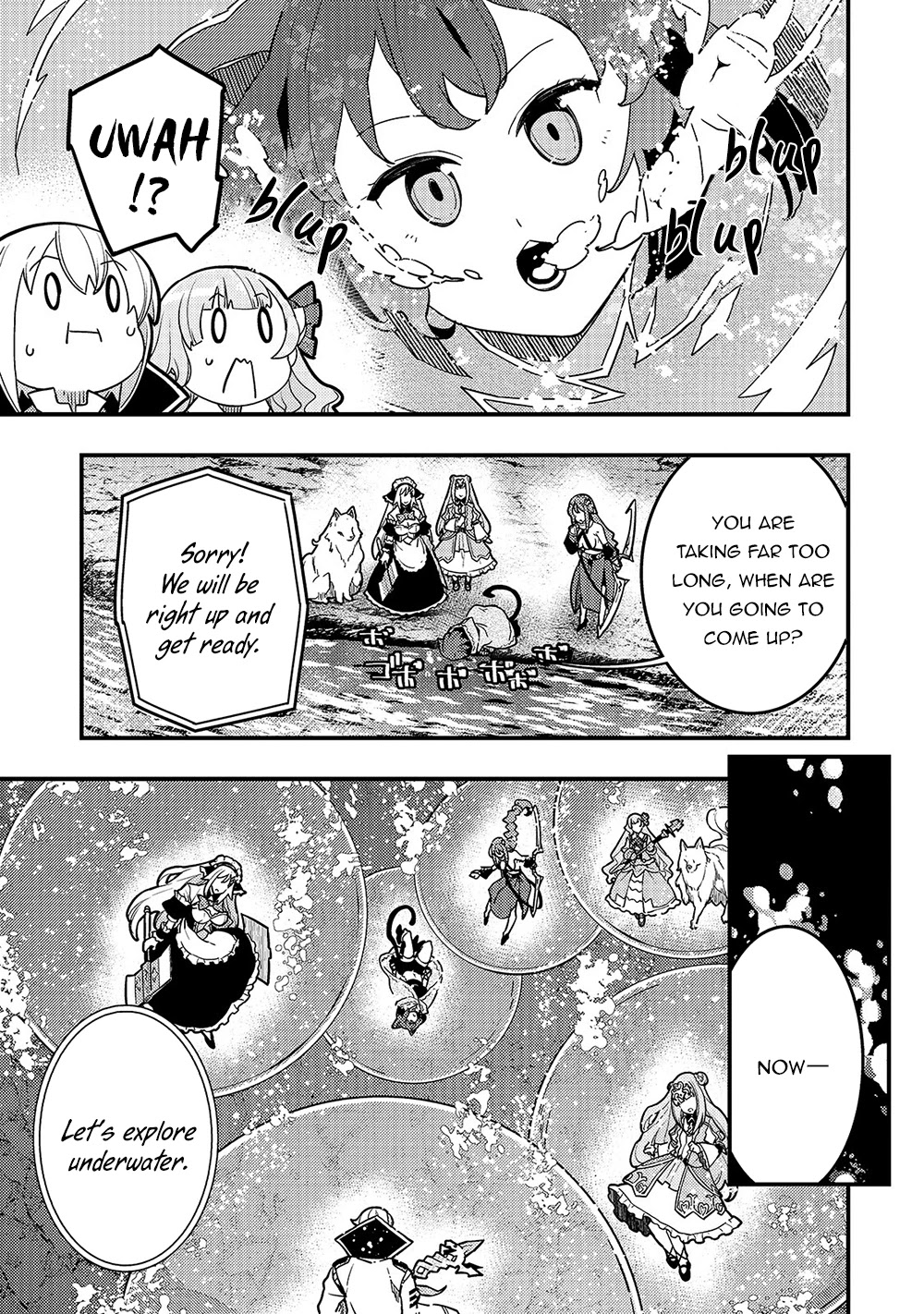 Kyoukai Meikyuu to Ikai no Majutsushi Chapter 35 page 6 - Chapter 35