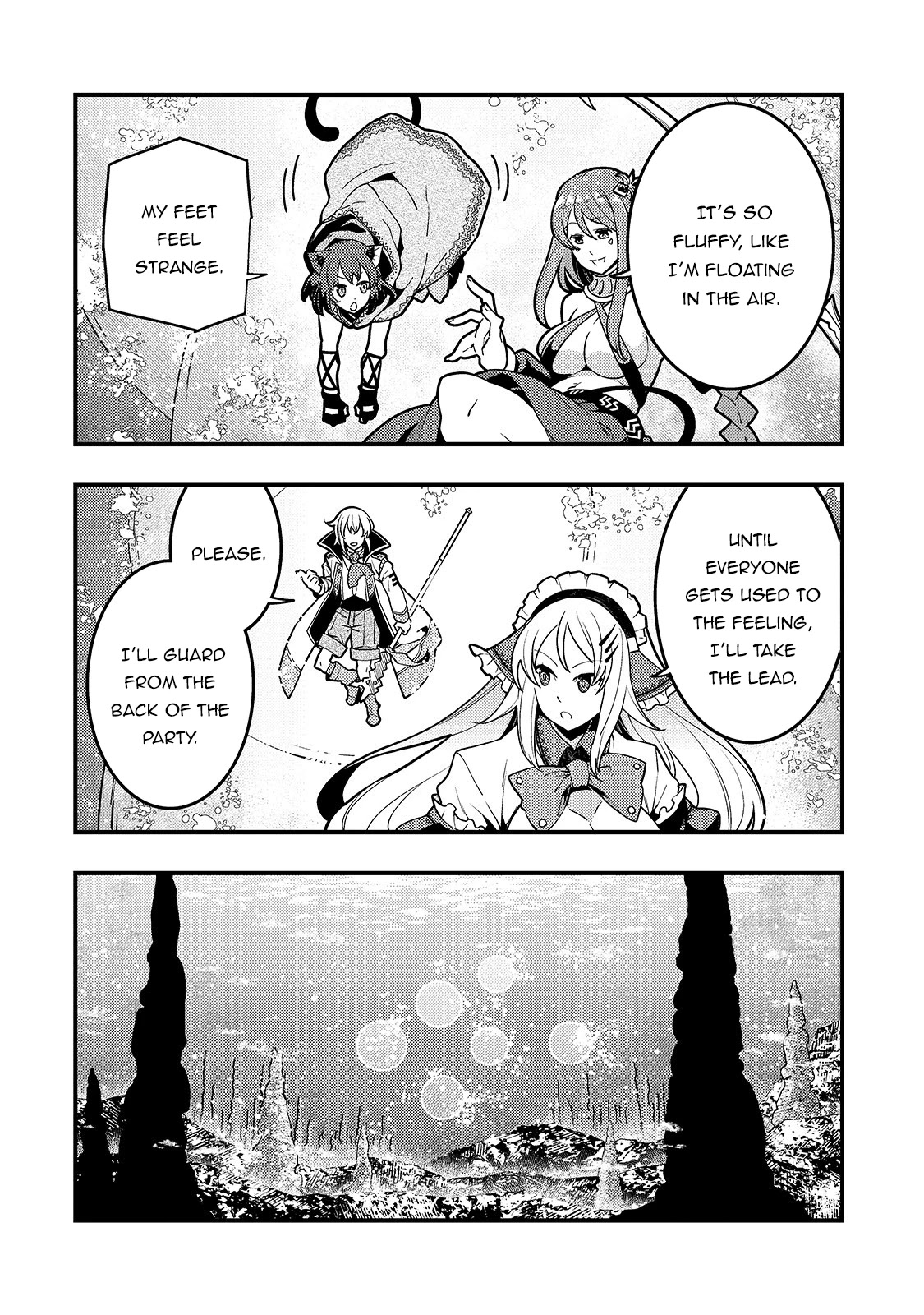 Kyoukai Meikyuu to Ikai no Majutsushi Chapter 35 page 7 - Chapter 35