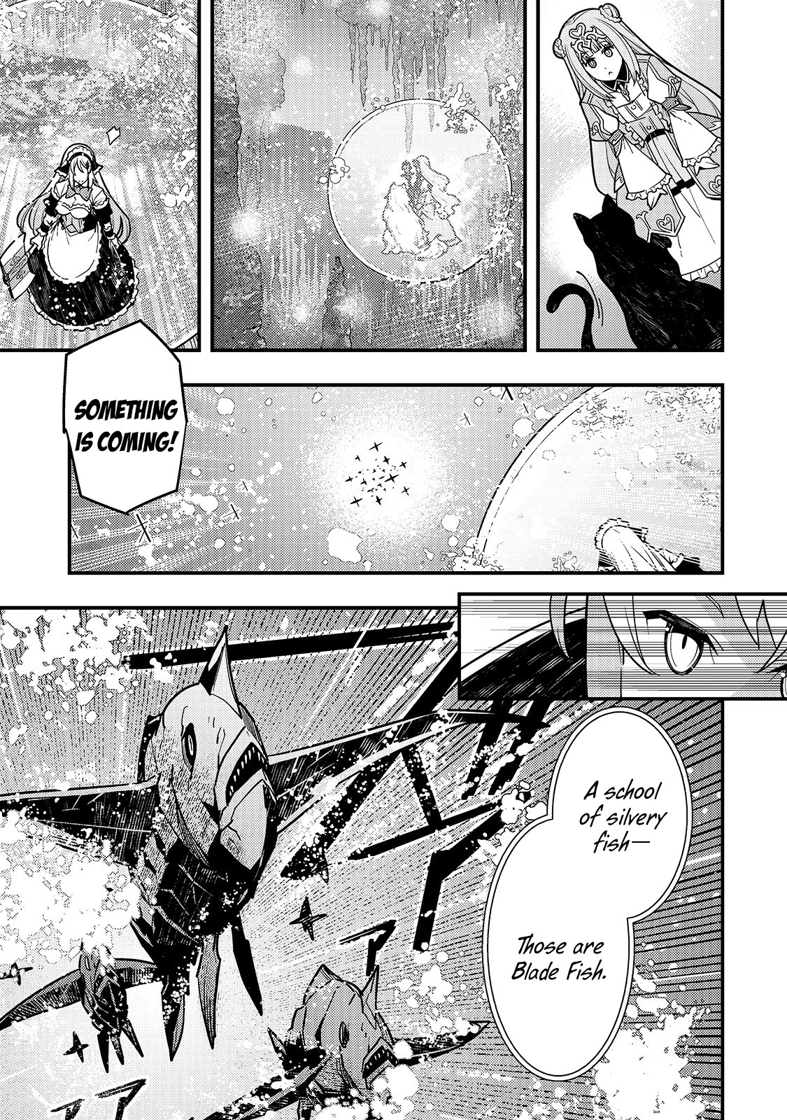 Kyoukai Meikyuu to Ikai no Majutsushi Chapter 35 page 8 - Chapter 35