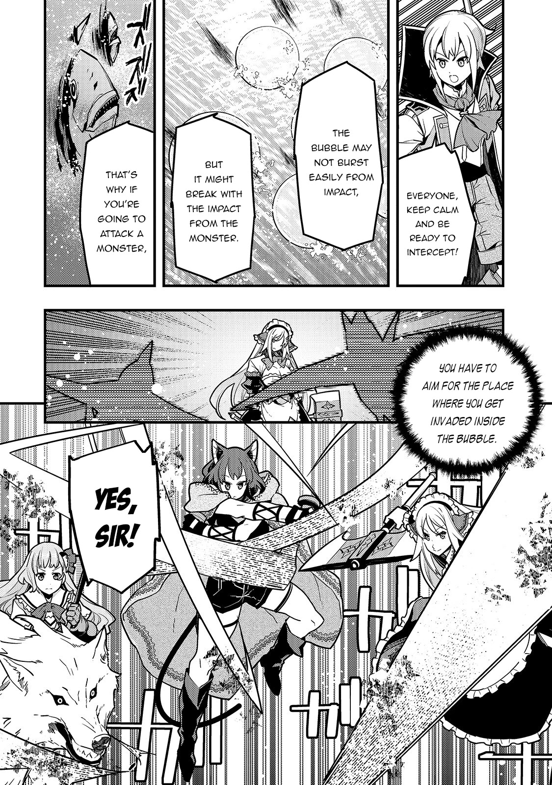 Kyoukai Meikyuu to Ikai no Majutsushi Chapter 35 page 9 - Chapter 35