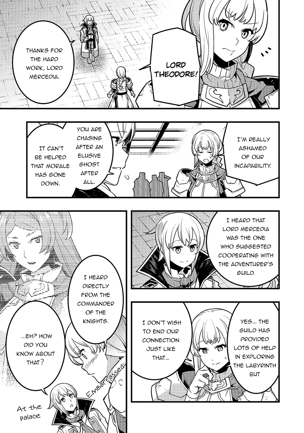 Kyoukai Meikyuu to Ikai no Majutsushi Chapter 36 page 10 - Chapter 36