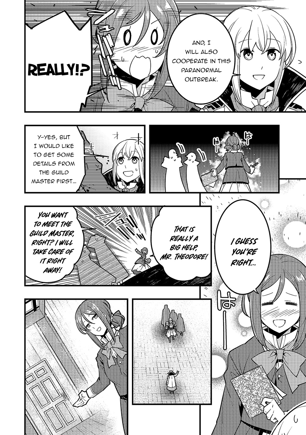 Kyoukai Meikyuu to Ikai no Majutsushi Chapter 36 page 11 - Chapter 36
