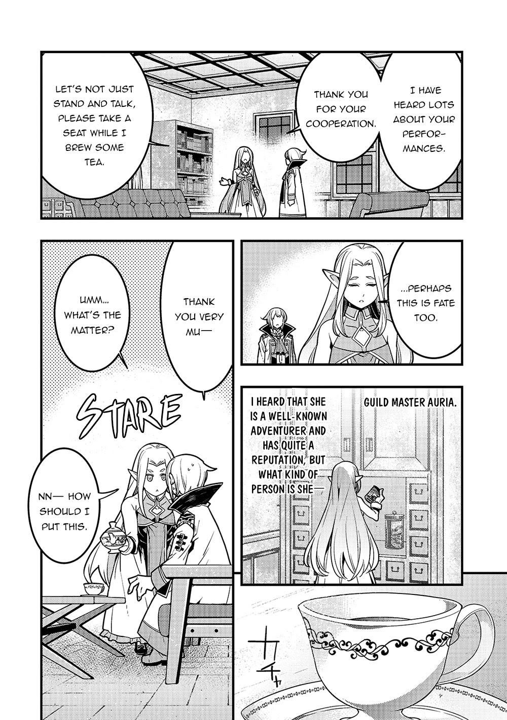 Kyoukai Meikyuu to Ikai no Majutsushi Chapter 36 page 13 - Chapter 36