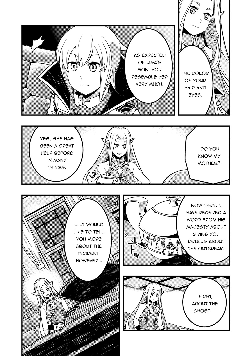 Kyoukai Meikyuu to Ikai no Majutsushi Chapter 36 page 14 - Chapter 36