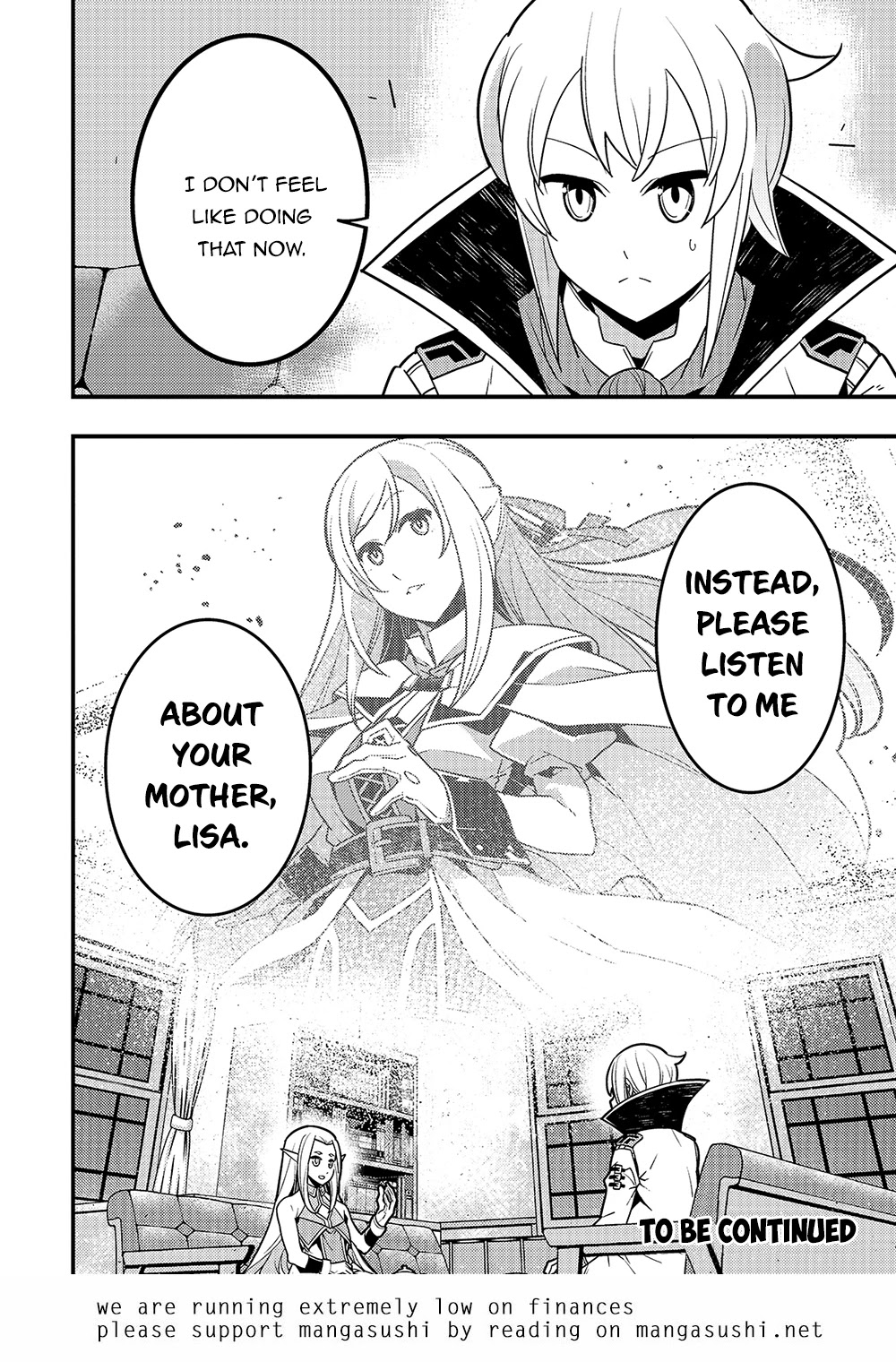Kyoukai Meikyuu to Ikai no Majutsushi Chapter 36 page 15 - Chapter 36