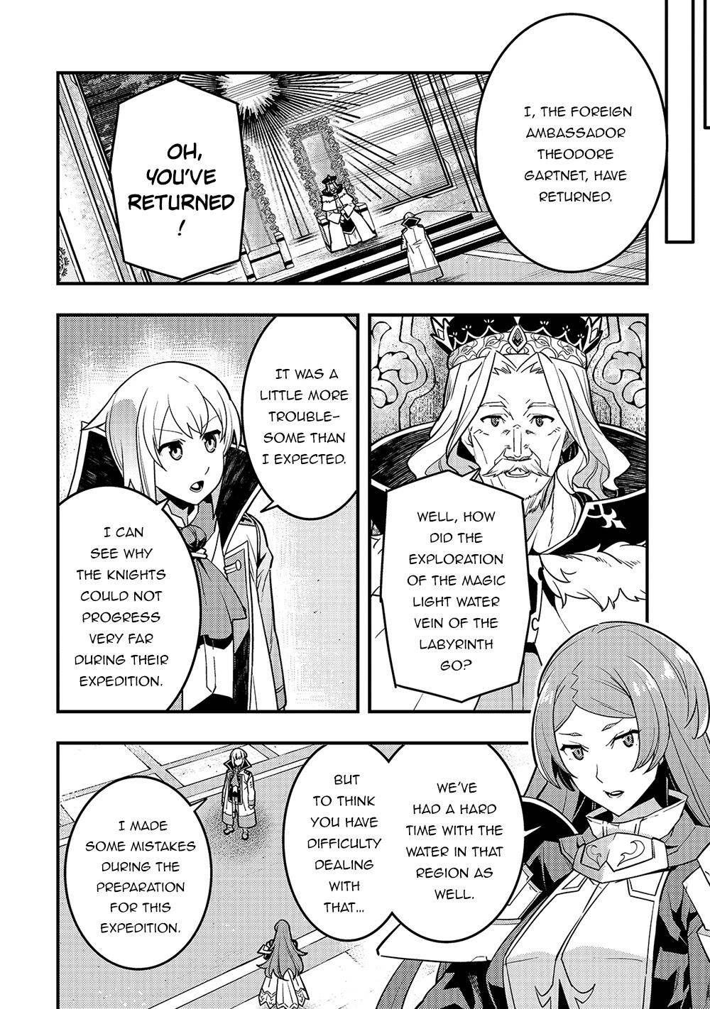 Kyoukai Meikyuu to Ikai no Majutsushi Chapter 36 page 3 - Chapter 36