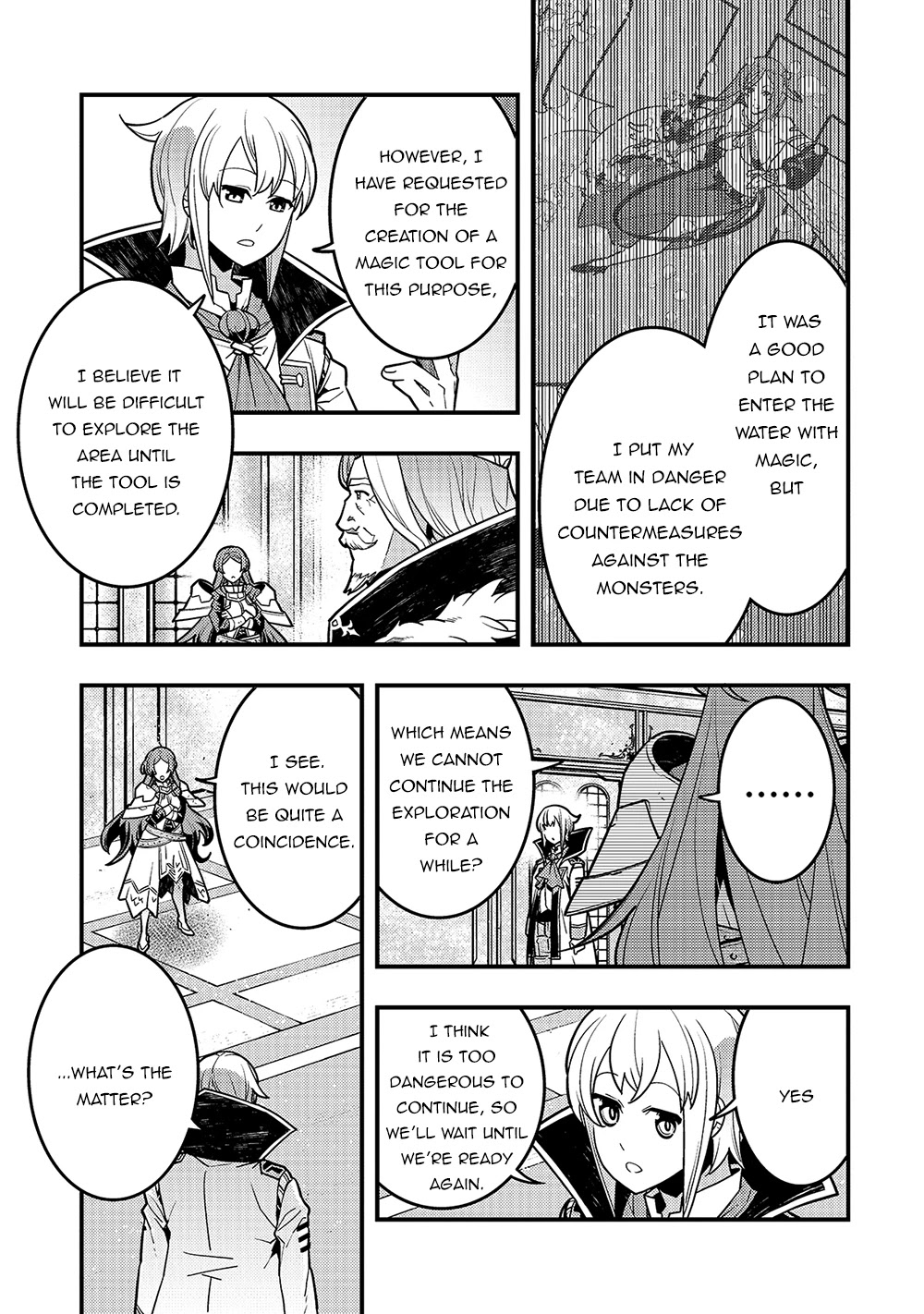 Kyoukai Meikyuu to Ikai no Majutsushi Chapter 36 page 4 - Chapter 36