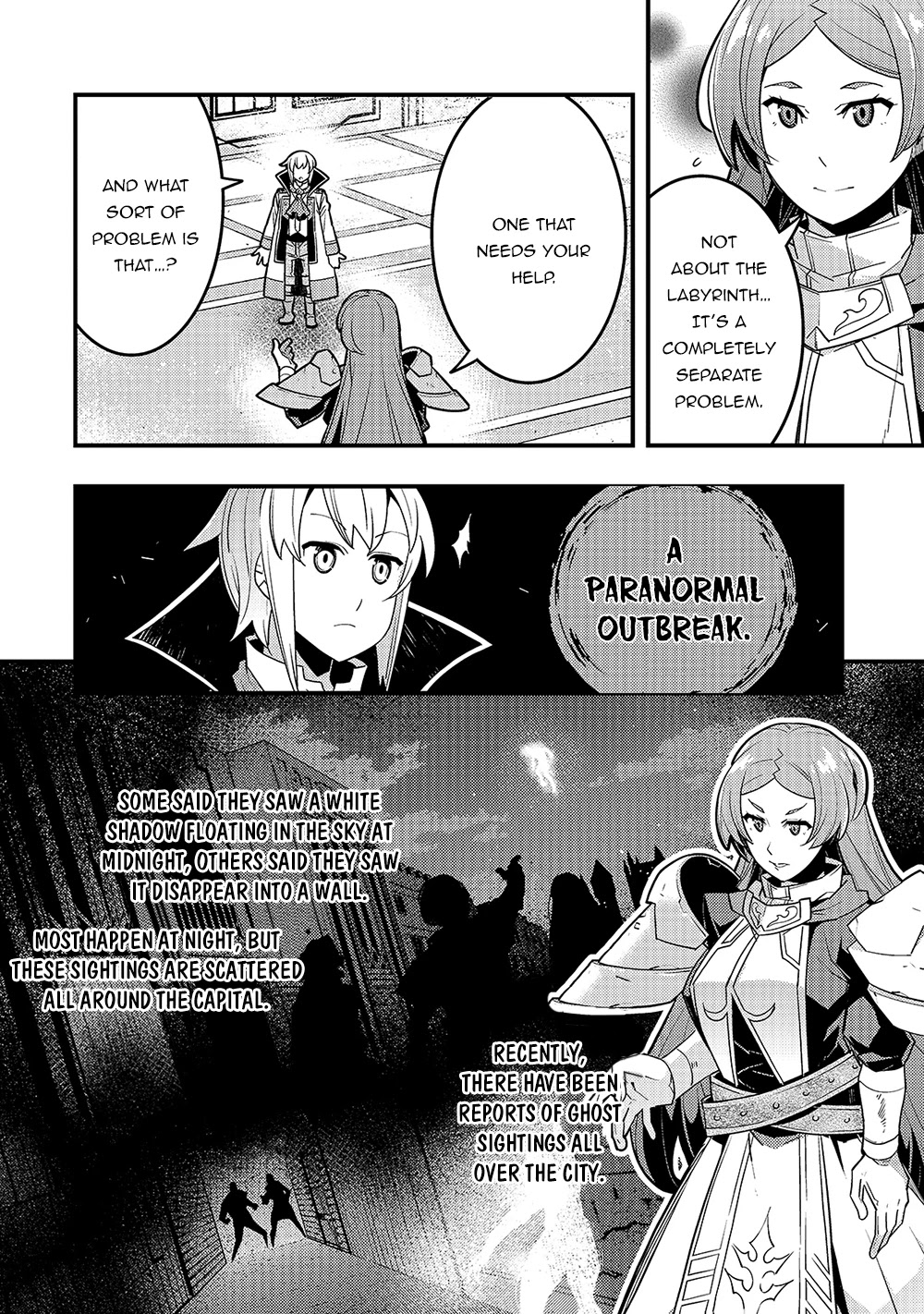 Kyoukai Meikyuu to Ikai no Majutsushi Chapter 36 page 5 - Chapter 36