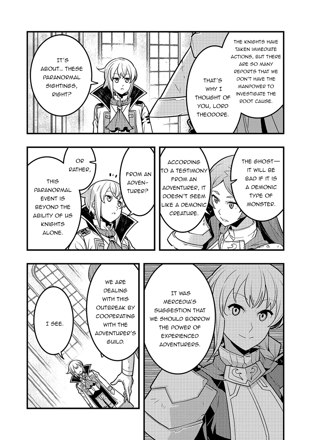 Kyoukai Meikyuu to Ikai no Majutsushi Chapter 36 page 6 - Chapter 36