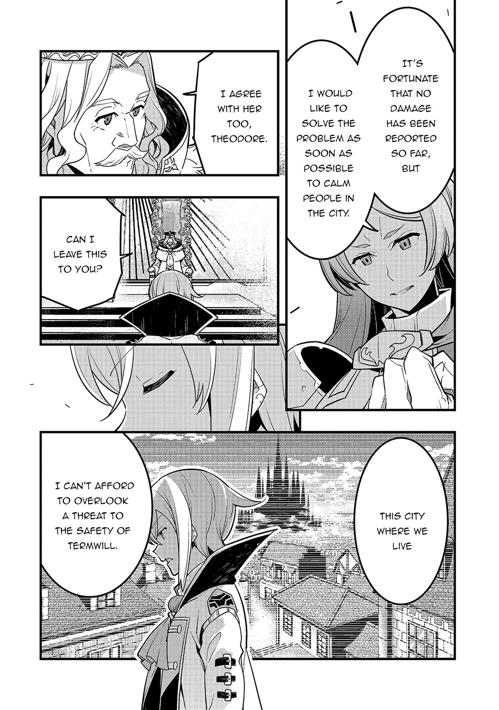 Kyoukai Meikyuu to Ikai no Majutsushi Chapter 36 page 7 - Chapter 36