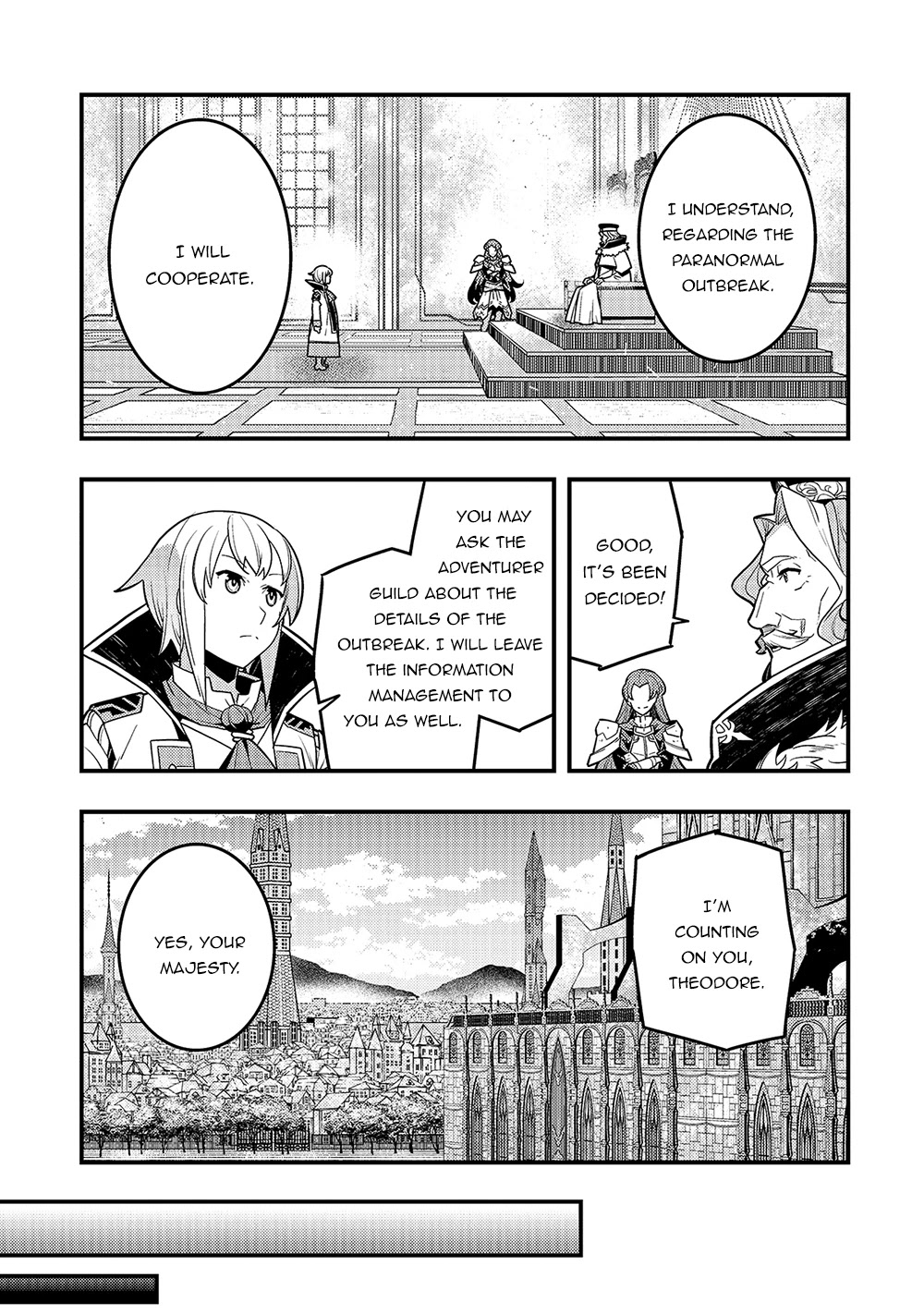 Kyoukai Meikyuu to Ikai no Majutsushi Chapter 36 page 8 - Chapter 36