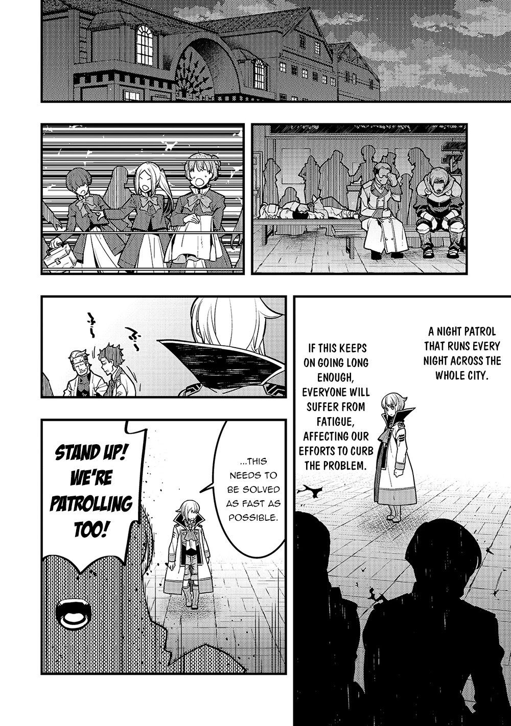 Kyoukai Meikyuu to Ikai no Majutsushi Chapter 36 page 9 - Chapter 36