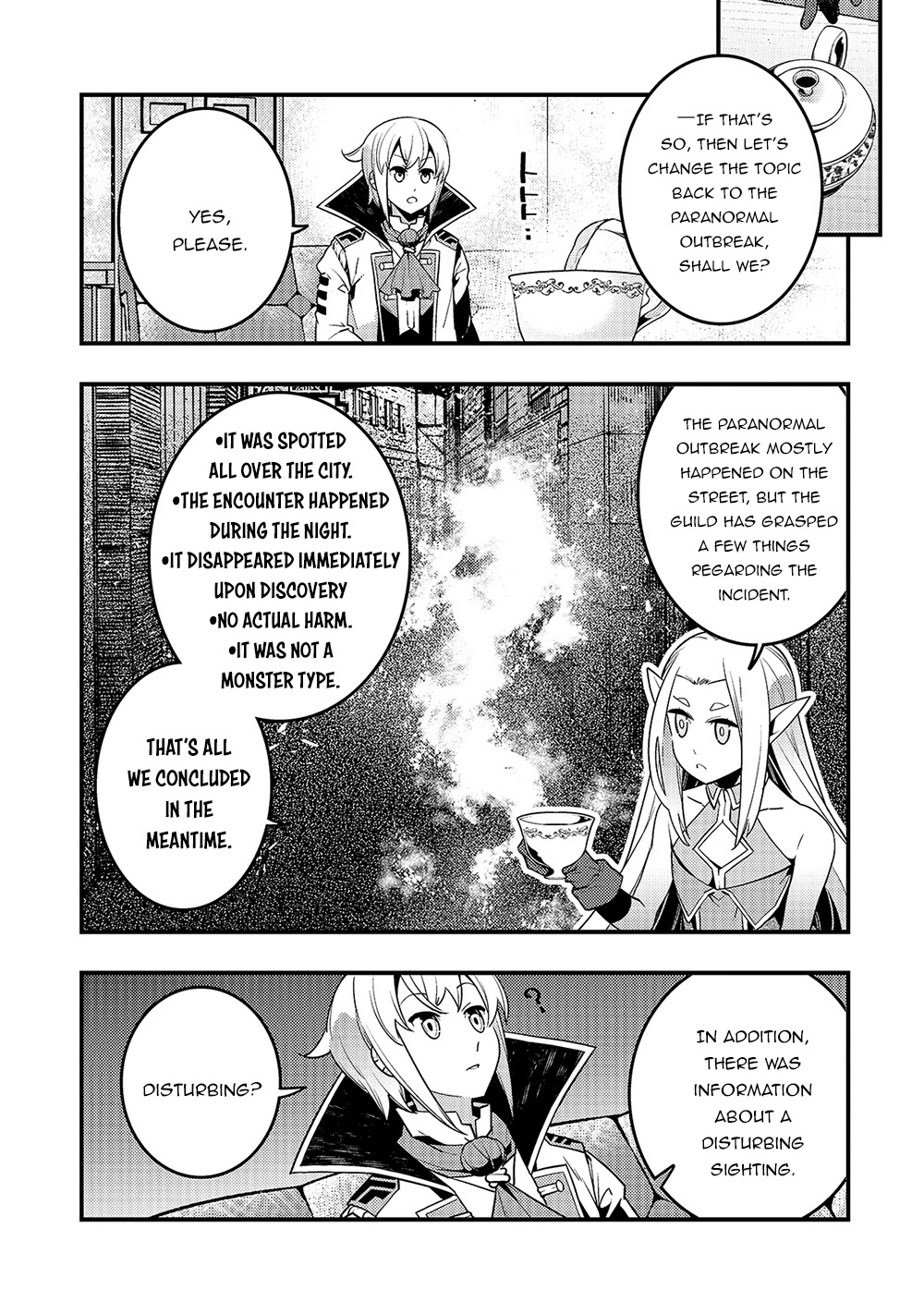 Kyoukai Meikyuu to Ikai no Majutsushi Chapter 37 page 10 - Chapter 37