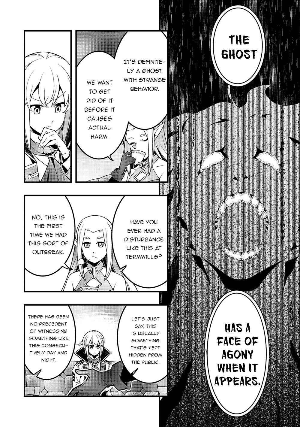 Kyoukai Meikyuu to Ikai no Majutsushi Chapter 37 page 11 - Chapter 37