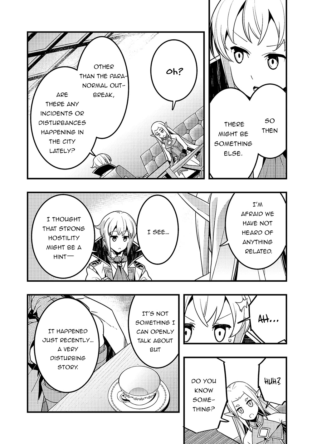 Kyoukai Meikyuu to Ikai no Majutsushi Chapter 37 page 12 - Chapter 37