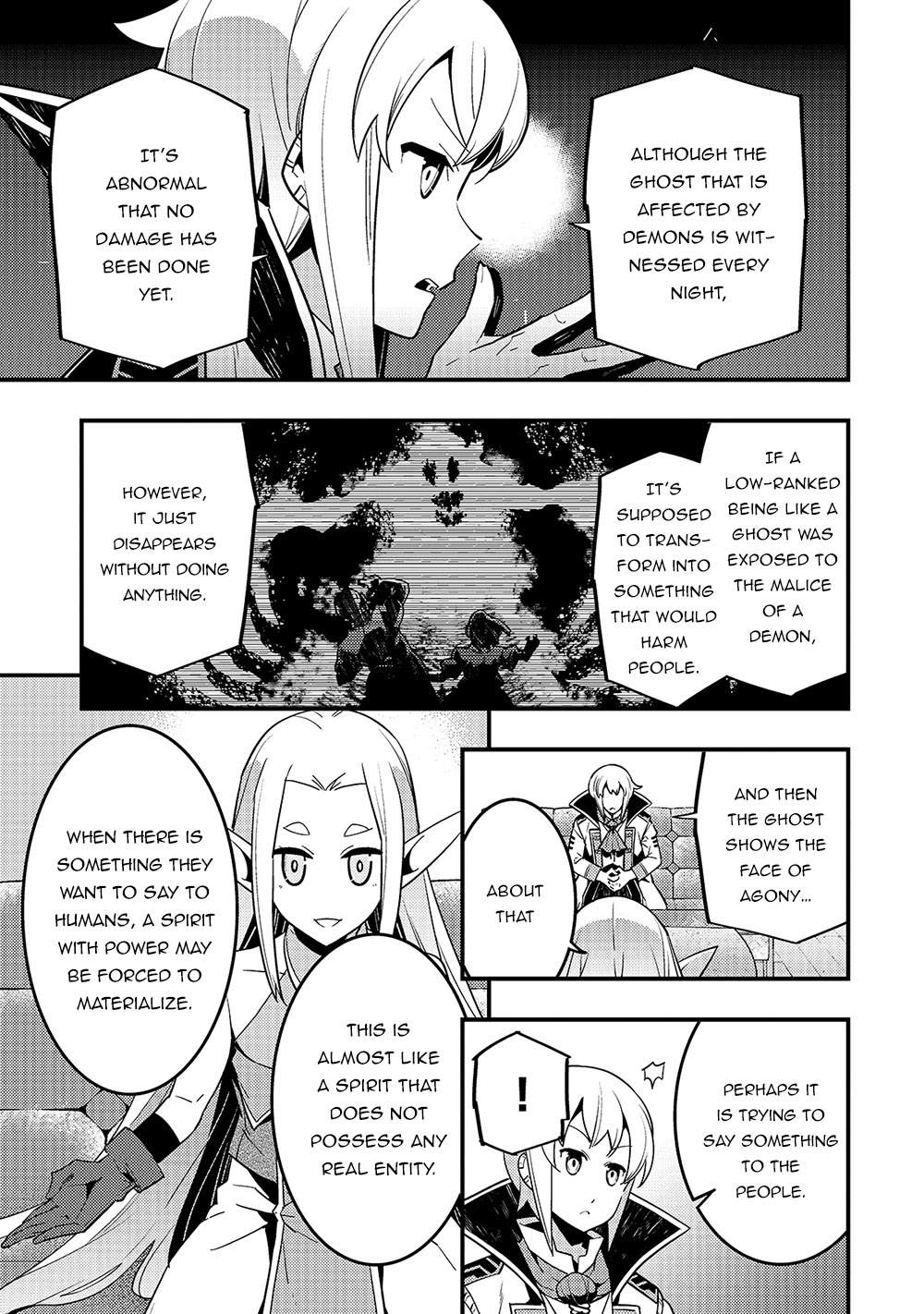 Kyoukai Meikyuu to Ikai no Majutsushi Chapter 37 page 14 - Chapter 37