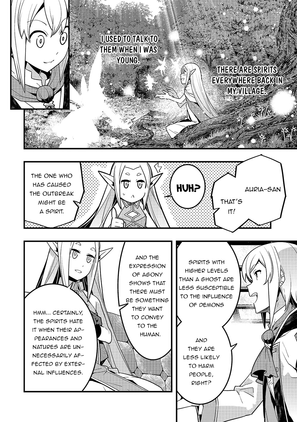 Kyoukai Meikyuu to Ikai no Majutsushi Chapter 37 page 15 - Chapter 37