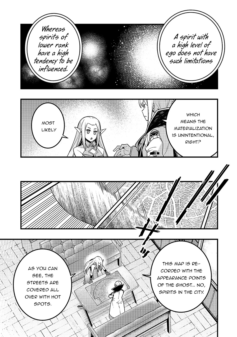 Kyoukai Meikyuu to Ikai no Majutsushi Chapter 37 page 16 - Chapter 37