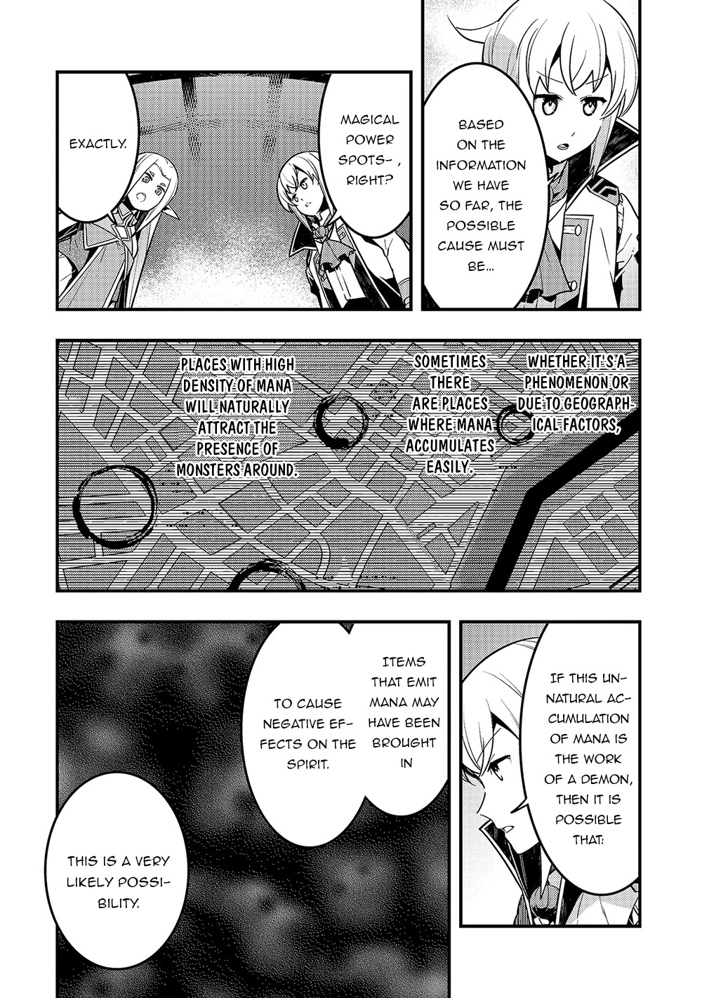 Kyoukai Meikyuu to Ikai no Majutsushi Chapter 37 page 17 - Chapter 37