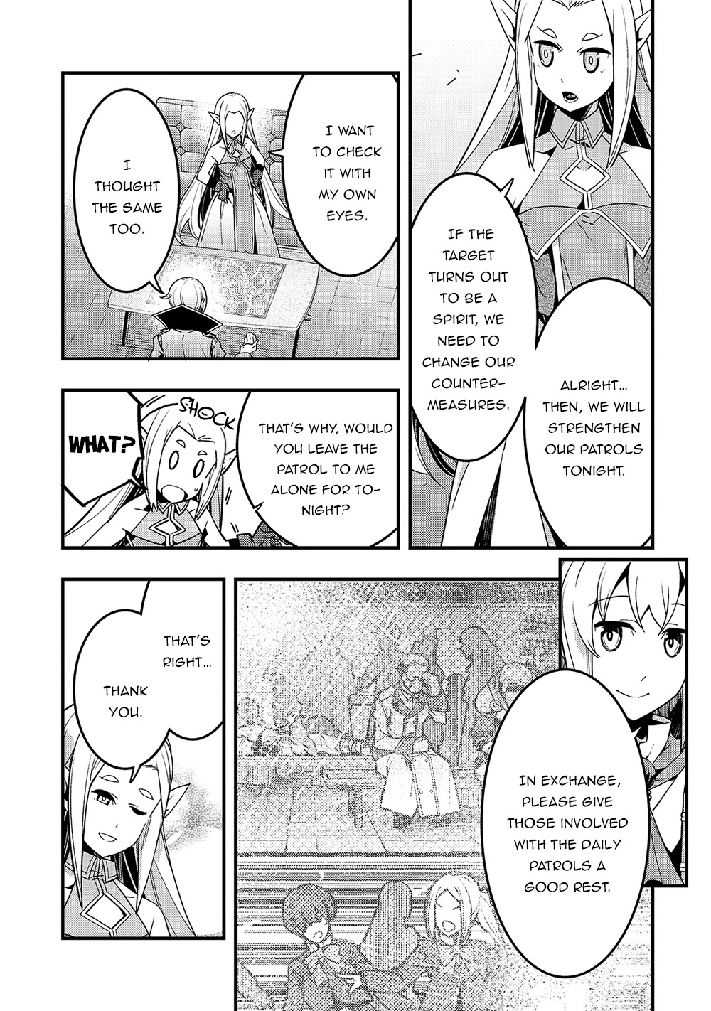 Kyoukai Meikyuu to Ikai no Majutsushi Chapter 37 page 18 - Chapter 37