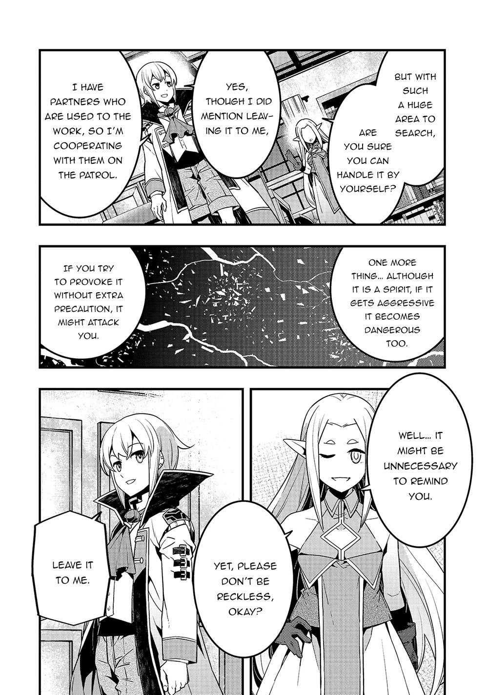 Kyoukai Meikyuu to Ikai no Majutsushi Chapter 37 page 19 - Chapter 37