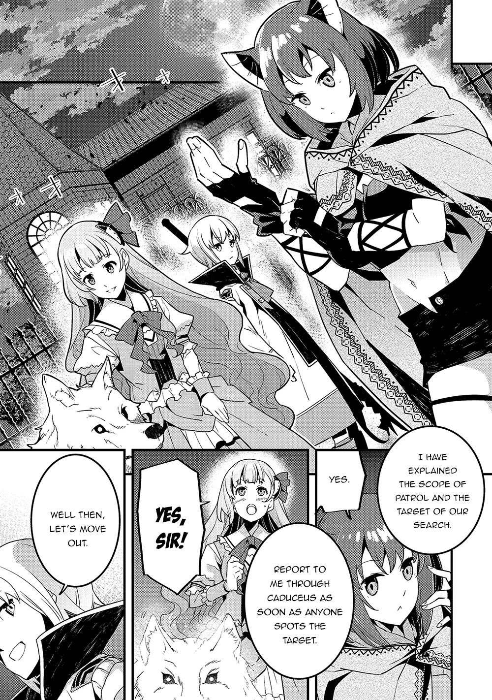 Kyoukai Meikyuu to Ikai no Majutsushi Chapter 37 page 20 - Chapter 37