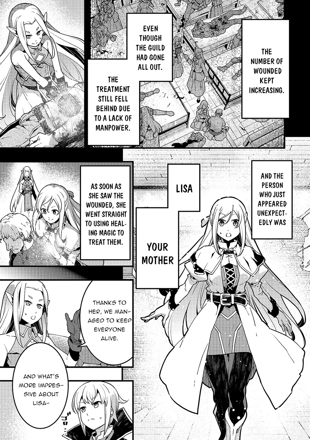 Kyoukai Meikyuu to Ikai no Majutsushi Chapter 37 page 4 - Chapter 37