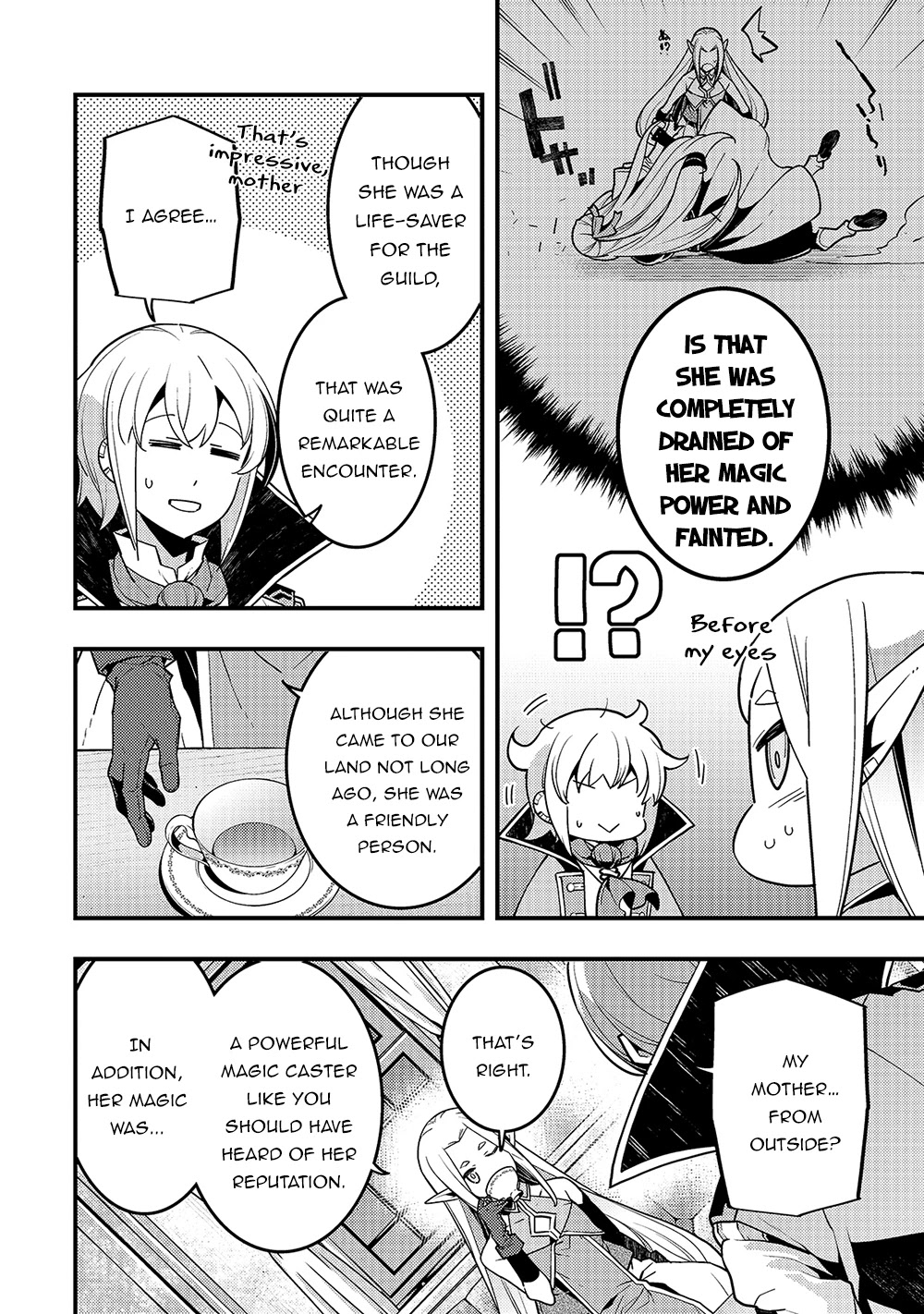 Kyoukai Meikyuu to Ikai no Majutsushi Chapter 37 page 5 - Chapter 37