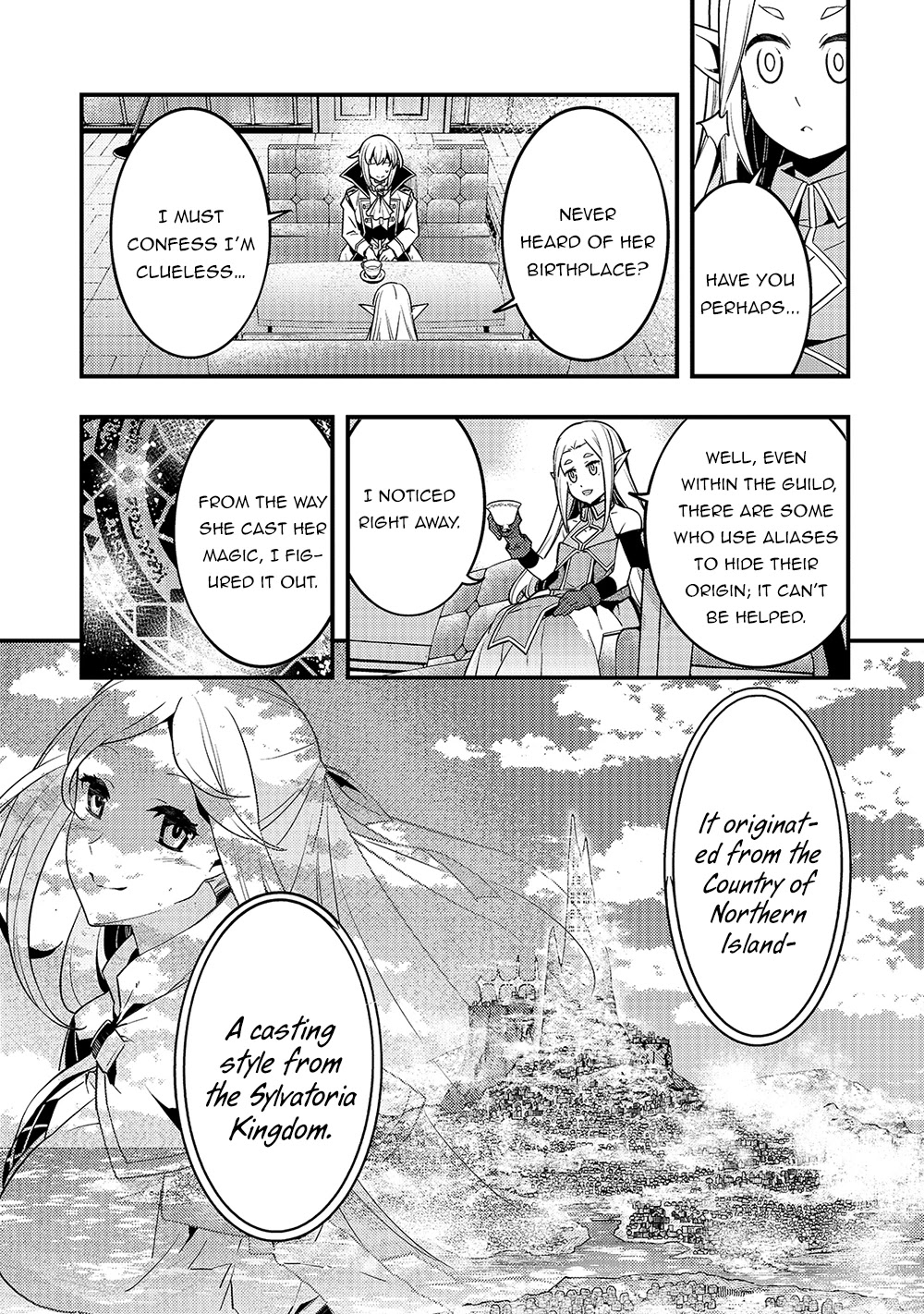 Kyoukai Meikyuu to Ikai no Majutsushi Chapter 37 page 6 - Chapter 37