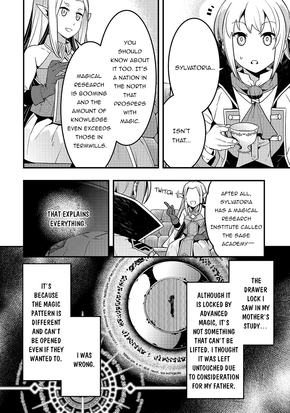Kyoukai Meikyuu to Ikai no Majutsushi Chapter 37 page 7 - Chapter 37