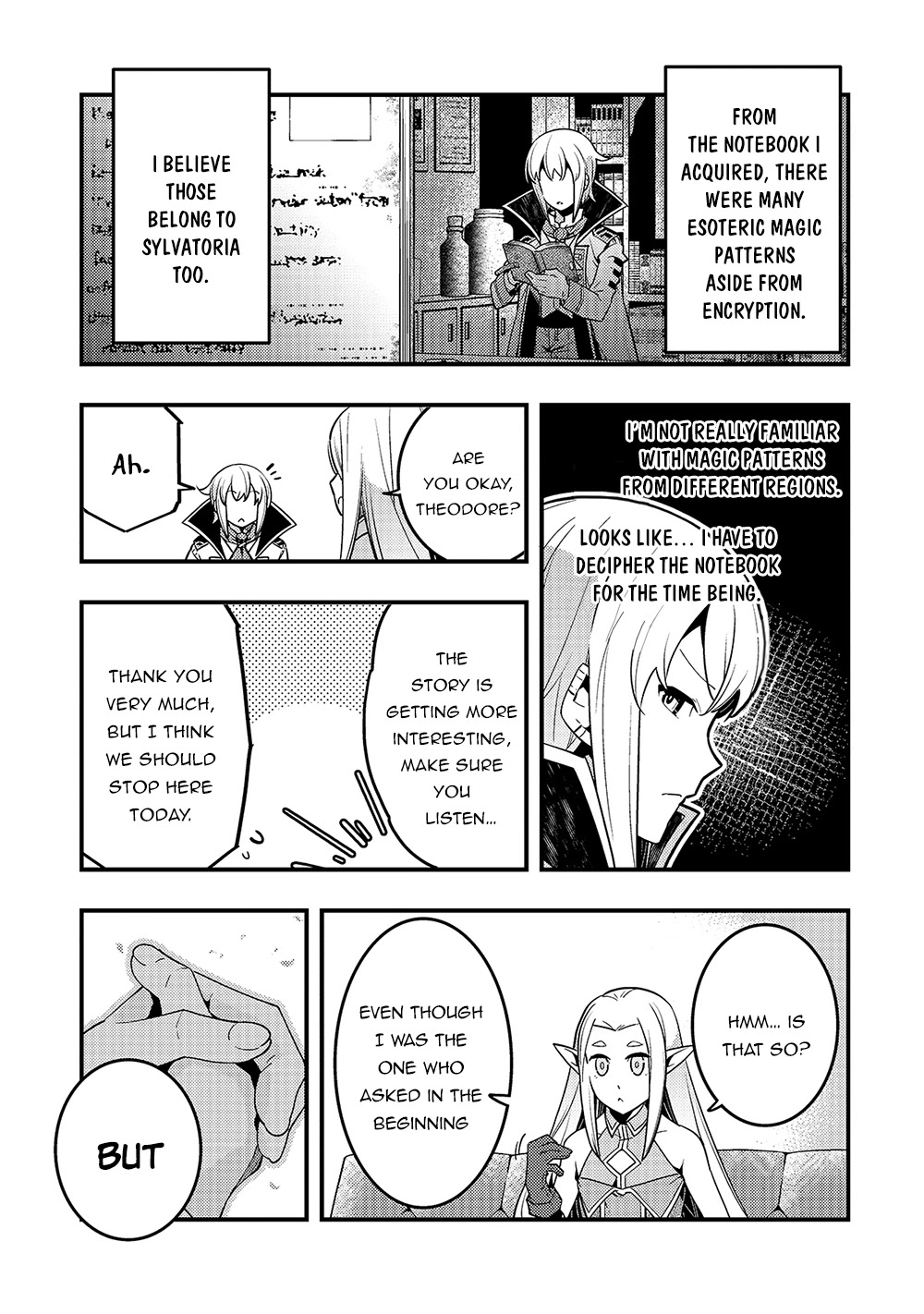 Kyoukai Meikyuu to Ikai no Majutsushi Chapter 37 page 8 - Chapter 37