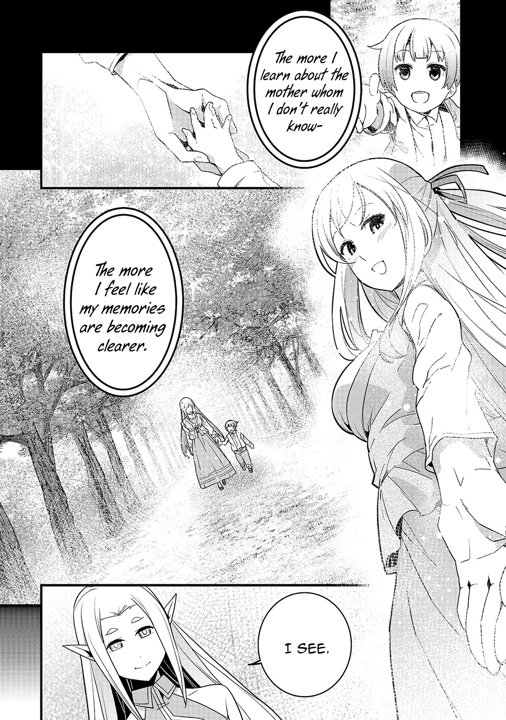 Kyoukai Meikyuu to Ikai no Majutsushi Chapter 37 page 9 - Chapter 37